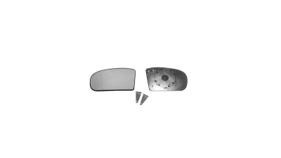 Geam oglinda Mercedes Clasa C Sportcoupe (Cl203), 11.2000-05.2008, Mercedes Clasa C (W203) 05.2000-03.2007, Mercedes Clasa E (W211) 03.2002-06.2006, Dreapta, Albastra, Cu incalzire, Convex, BestAutoVest A2108100821 5003554E