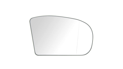 Geam oglinda Mercedes Clasa C Sportcoupe (Cl203), 11.2000-05.2008, Clasa C (W203) 05.2000-03.2007, Clasa E (W211) 03.2002-06.2006, Dreapta, Crom, Cu incalzire, Convex, BestAutoVest 2038100221; A2038100221 5003555E