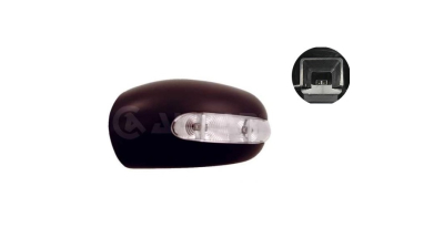 Carcasa oglinda exterioara Mercedes C Sportcoupe (Cl203), 11.2000-05.2004, Clasa C (W203) 05.2000-03.2004, Stanga, Fara incalzire, carcasa prevopsita, grunduita, View Max, 500356PM