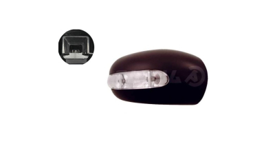 Carcasa oglinda exterioara Mercedes C Sportcoupe (Cl203), 11.2000-05.2004, Clasa C (W203) 05.2000-03.2004, Dreapta, Fara incalzire, carcasa prevopsita, grunduita, View Max, 500357PM