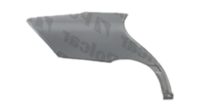 Aripa spate Mercedes Clasa C (W203) 05.2000-03.2007, Dreapta, Spate,