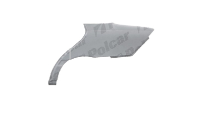 Segment aripa spate MERCEDES Clasa C SPORTCOUPE (CL203), 11.2000-05.2008, spate, partea dreapta, mare; otel galvanizat