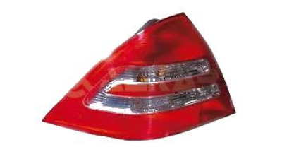 Stop spate lampa Mercedes Clasa C (W203) 05.00-03.04 Sedan, spate, omologare ECE, fara suport bec, 2038200164; 674021; A2038200164, Stanga