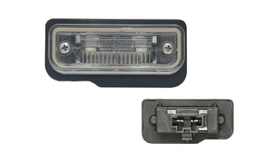 Lampa numar Mercedes Clasa C (W203) 05.2000-03.2007; Clasa Cls (C219), 10.2004-01.2011, spate, Stanga = Dreapta, W5W; omologare: ECE/SAE, DEPO