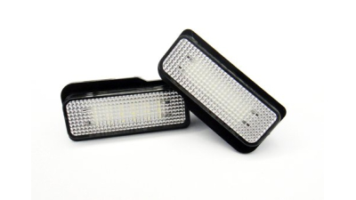 Lampa numar Mercedes Clasa C (W203) 05.2000-03.2007, Cls-Class (C219) 10.2004-01.2011, Clasa E (W211) 03.2002-2009 Sedan, Tesla Model S 06.2012-, partea Stanga=Dreapta, cu bec inclus, tip W5W, 2038200256, marca TYC