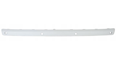 Ornament bara spate Mercedes Clasa C (W203) 05.2000-03.2007, partea din mijloc, Cu gauri pentru senzori de parcare, 2038850621