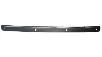 Bandou bara spate Mercedes Clasa C (W203) 05.2000-03.2007 Model SEDAN , Centru, 2038853021, 50039610 cu gauri pentru senzori de parcare,insertie crom