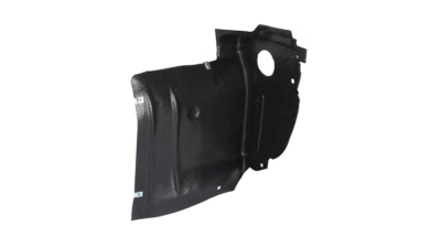 Carenaj aripa fata Mercedes Clasa C (W203), 05.2000-03.2007, parte montare dreapta, polietilena, 5003FP1X, Aftermarket