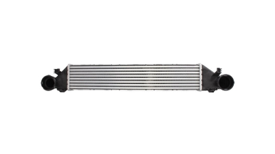Intercooler Mercedes Clasa CLK (W209), 08.2002-05.2006, motor 1.8 compressor, 2.6 V6, benzina, cu/fara AC, aluminiu/plastic, 650x130x55 mm, OEM/OES (AKG), 