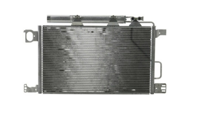 Condensator climatizare Mercedes Clasa C (W203), 06.2004-02.2007, motor 5.4 V8, 270 kw benzina, cutie automata, C55 AMG;C (W203, S203);, full aluminiu brazat, 630(585)x370x16 mm, cu uscator filtrat