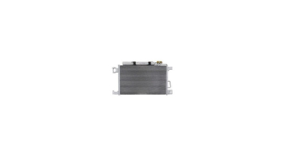 Condensator climatizare Mercedes Clasa C (W203), 06.2004-08.2007, motor 5.4 V8, 270 kw benzina, cutie manuala/automata, C55 AMG;C (W203, S203);, full aluminiu brazat, 630(590)x370x16 mm, cu uscator filtratA910278->; E020000->