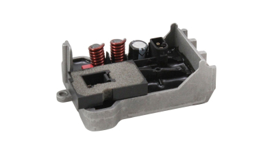 Rezistenta ventilator habitaclu Mercedes Cl-Class (C215), 1999-2006 Benzina/+/, 1638200597; 2038214058; 2038218651; 2208210951; 2308210251; 2308216351; 2308216451; A2038214058; A2038218651; A2208210951; A2308210251; A2308216351; A2308216451; L500122308210