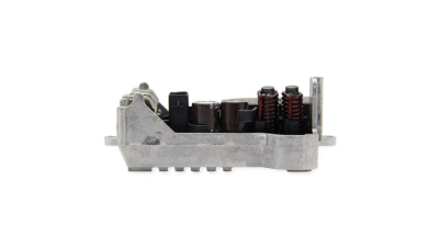 Rezistor ventilator habitaclu Mercedes Clasa CLK (W209), 2002-2010, motor benzina/diesel, cu AC, masini fara conectare CAN, mufa cu 4 pini, 