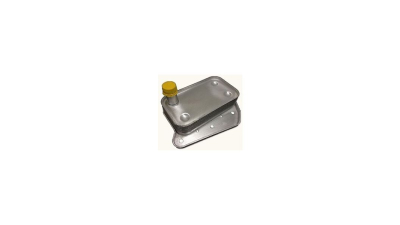Radiator racire ulei motor, termoflot OEM/OES (Behr) Mercedes Sprinter, 04.2000-05.2006, motor 2.7 CDI, 115 kw, diesel, cv automata, 216/316/416 CDI, 141x80x85 mm, din aluminiu