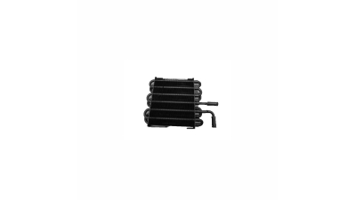 Radiator ulei motor, Termoflot Mercedes Clasa C (W203), 00-2007, 133x152x22mmmm, material Rezervor aluminiu, fagure aluminiu sudat mecanic, MAHLE 5003L87X