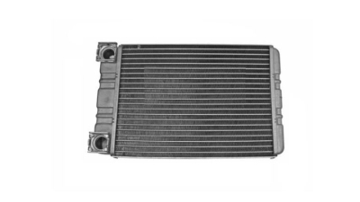 Radiator Incalzire Mercedes Clasa SL (R230), 10.2001-2011, SL280, benzina, cu AC, aluminiu brazat/aluminiu, 234x180x32 mm, Behr Hella