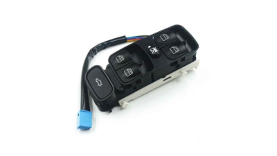 Buton , comutator macara usa Mercedes Clasa C (W203) 05.2000-03.2007, 4 butoane