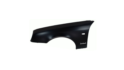 Aripa fata Mercedes Clasa Clk (C208) 06.1997-02.2003 Cu Gauri Ornament, Cu Gaura Semnalizare, parte montare stanga, 500401, Aftermarket