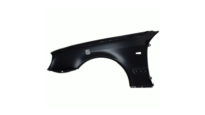 Aripa fata Mercedes Clasa Clk (C208) 06.1997-02.2003 Cu Gauri Ornament, Cu Gaura Semnalizare, parte montare dreapta, 500402, Aftermarket