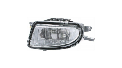 Proiector ceata Mercedes Clasa C (W202), Clasa E (W210), Slk (R170) Hella 1NB007555031, parte montare : Stanga, Halogen