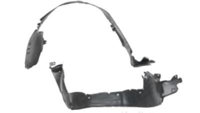 Carenaj roata Mercedes Clasa CLK (C208) 06.1997-1999, Model COUPE , SPORT Packet partea Dreapta, Fata, 2086980630, 5004FP3T