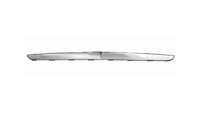 Ornament grila radiator Mercedes Clasa A (W168) 09.1997-08.2004, Cromat, Partea Superioara, 21688880021; A1688880021