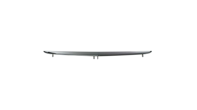 Ornament grila radiator Mercedes Clasa A (W168) 09.1997-08.2004, Cromat, Partea Inferioara, A1688850174