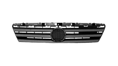 Grila radiator Mercedes Clasa A (W168) 09.1997-2001, negru, A1688880060, 500505