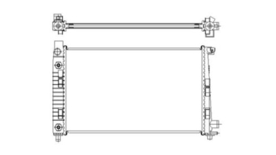 Radiator racire Best Auto Vest 500508-3