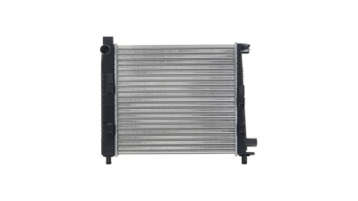 Radiator racire Mercedes Clasa A (W168), 07.1997-08.2004 Model A140 (1, 4 60kw); A160 (1, 6 75kw); Benzina, tip climatizare fara AC, cutie Manuala, dimensiune 400x378x23mm, Cu lipire fagure mecanica, Aftermarket
