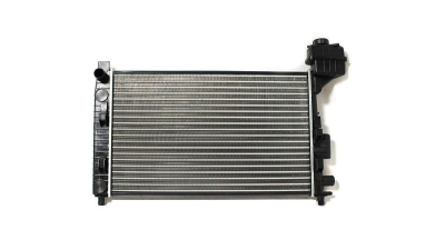 Radiator racire Mercedes Clasa A (W168), 07.1997-08.2004, A140/A160/A190, motor 1.4, 60 kw; 1.6, 75 kw; 1.9, 92 kw, benzina, cutie manuala, cu/fara AC, 600x368x22 mm, SRLine, aluminiu brazat/plastic 