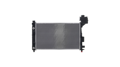 Radiator racire Mercedes Clasa A (W168), 07.1997-08.2004 Model A140 (1, 4 60kw); A160 (1, 6 75kw); A190 (1, 9 92kw) Benzina, tip climatizare Cu/fara AC, cutie automata, dimensiune 600x375x27mm, Cu lipire fagure prin brazare, Original (BEHR)