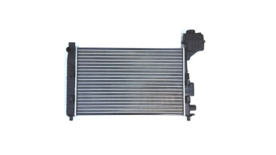 Radiator racire Mercedes Clasa A (W168), 07.1997-08.2004, A140/A160/A190, motor 1.4, 60 kw; 1.6, 75 kw; 1.9, 92 kw, benzina, cutie manuala/automata, cu/fara AC, 602x378x24 mm, aluminiu/plastic, 
