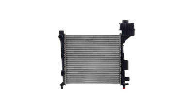 Radiator racire Mercedes Clasa A (W168), 06.1997-06.1999 Model A140 (1, 4 60kw); A160 (1, 6 75kw); Benzina, tip climatizare fara AC, cutie Manuala, dimensiune 400x378x23mm, Cu lipire fagure mecanica, Aftermarket