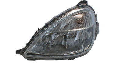Far Mercedes Clasa A (W168) 09.1997-07.2000, partea Stanga, tip bec H1+H7+H7; pneumatic, DEPO