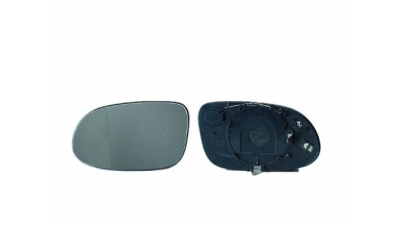 Geam oglinda Mercedes Clasa A (W168) 09.1997-08.2004, Clasa Clk (C208) 06.1997-02.2003, Clasa Slk (R170) 09.1996-10.2004, Clasa Sl (R129) 03.1998-10.2002, Stanga, Crom, Cu incalzire, Asferica, View Max, 1688100176; 1688100179; 1708100121; A1708100121; B66