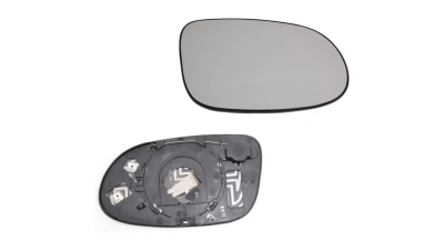 Geam oglinda Mercedes Clasa A (W168) 09.1997-08.2004, Mercedes Clasa Clk (C208) 06.1997-02.2003, Mercedes Clasa Slk (R170) 09.1996-10.2004, Mercedes Clasa Sl (R129) 03.1998-10.2002, Dreapta, Cu incalzire, Convex, BestAutoVest 5005552E