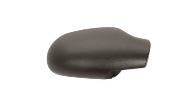 Carcasa oglinda exterioara Mercedes Clasa A (W168) 09.1997-08.2004, Clasa CLK (C208) 06.1997-02.2003, Clasa SLK (R170) 09.1996-2000 Dreapta, carcasa neagra, View Max, 1668110260; 16681102607C45 500555TM