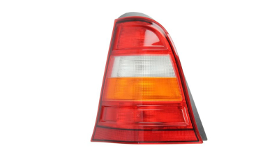 Stop spate lampa Mercedes Clasa A (W168) 09.1997-04.2001, partea Stanga, P21/4W+P21W; semnal galben; fara soclu bec ; Omologare: ECE, ULO