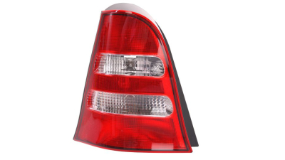 Stop spate lampa Mercedes Clasa A (W168) 05.2001-08.2004, partea Stanga, tip bec P21/4W+P21W+PY21W; cu locas bec; Omologare: ECE, ULO