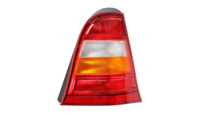 Stop spate lampa Mercedes Clasa A (W168) 09.1997-04.2001, partea Dreapta, P21/4W+P21W; semnal galben; fara soclu bec ; Omologare: ECE, ULO