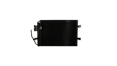 Condensator climatizare Mercedes Clasa A (W168), 03.1999-03.2000, motor 1.9, 92 kw benzina, cutie manuala/automata, A190;, full aluminiu brazat, 550 (505)x380 (360)x16 mm, fara filtru uscator