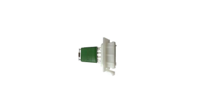 Rezistor ventilator habitaclu Mercedes Clasa A (W168), 1997-2004, motor benzina/diesel, cu AC, mufa cu 4 pini, 