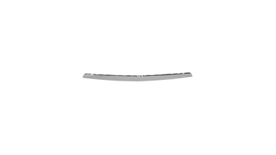 Ornament grila radiator Mercedes Clasa A (W169), 09.2004-05.2008, Cromat, Partea Superioara, 1698800383