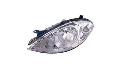 Far Mercedes Clasa A (W169) 09.2004-05.2008, Stanga, tip bec H7+H7, reglaj pneumatic, ECE, fara lupa, Depo, 301197202, 1698200161