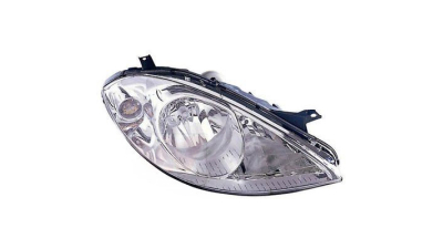 Far Mercedes Clasa A (W169) 09.2004-05.2008, Dreapta, tip bec H7+H7, reglaj pneumatic, ECE, fara lupa, Depo, 301187202, 1698200261