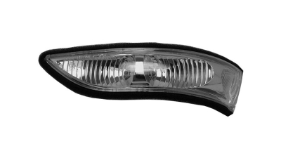 Semnalizare oglinda Mercedes Clasa A (W169), 09.2004-05.2008, Clasa B (W245), 05.2005-02.2008; partea Stanga, LED; alb; Omologare: ECE, Aftermarket