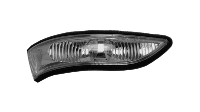 Semnalizare oglinda Mercedes Clasa A (W169), 09.2004-05.2008, Clasa B (W245), 05.2005-02.2008; partea Dreapta, LED; alb; Omologare: ECE, Aftermarket