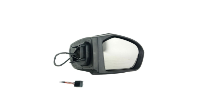 Oglinda exterioara Mercedes Clasa A (W169), 09.2004-05.2008, Clasa B (W245), 05.2005-06.2011, Stanga, Crom, electrica, Cu incalzire, carcasa neagra, Asferica, BestAutoVest 1698100376; 1698100721; 1698110160 5006514E