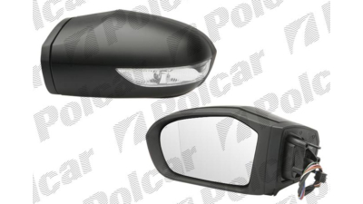 Oglinda exterioara Mercedes Clasa A (W169), 09.2004-05.2008, Clasa B (W245), 05.2005-2008 Stanga, pliabila, Crom, electrica, Cu incalzire, carcasa neagra, Asferica, View Max, 1698100576; 1698100721; 1698110760; 16981107609999 5006515M